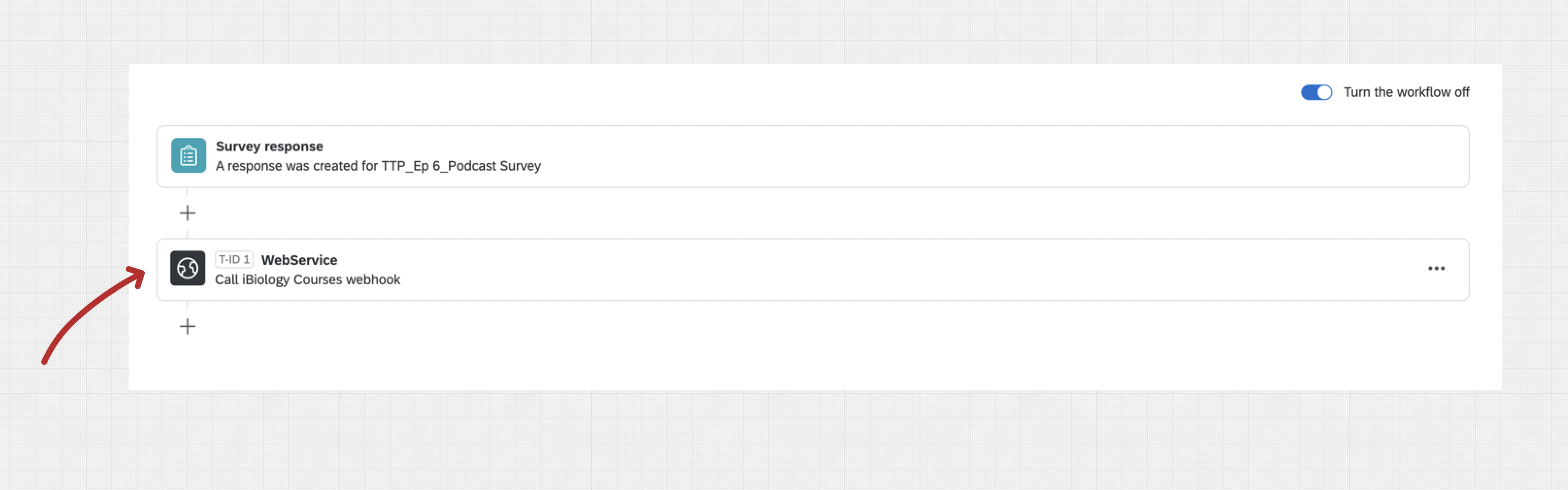 Qualtrics screenshot