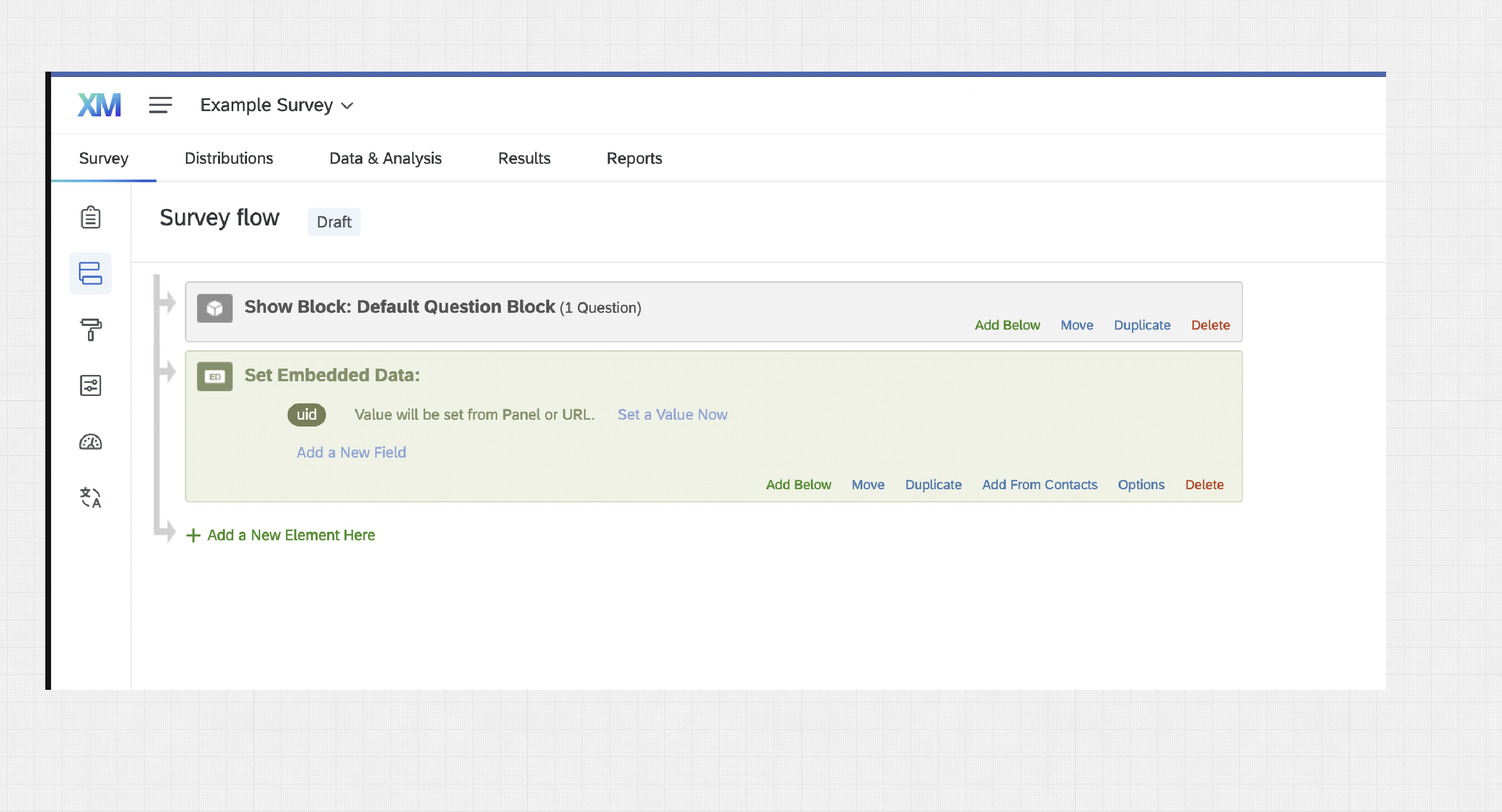 Qualtrics screenshot